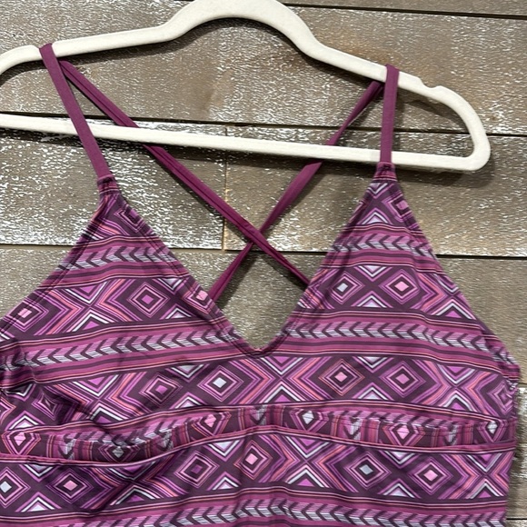 Carve designs purple adjustable swim cover up dress size XL - Picture 2 of 8